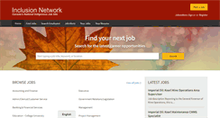 Desktop Screenshot of inclusionnetwork.ca